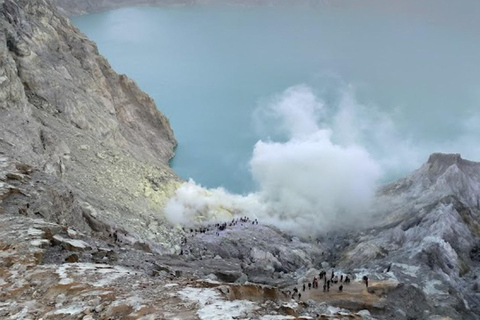 Desde Yogyakarta: Excursión de 3 días al Monte Bromo, Ijen y alojamiento