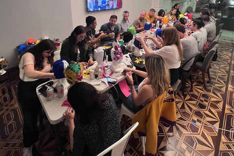 Mexico City: Lucha Libre Mask Making and Wrestling Show