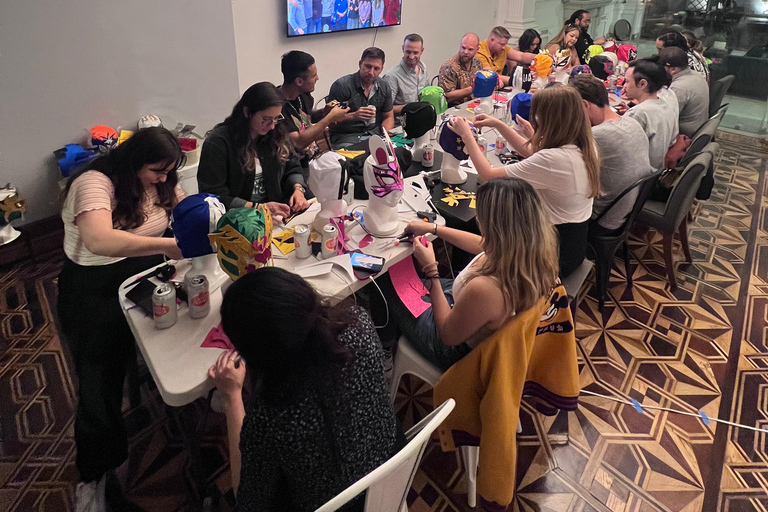 Mexico City: Lucha Libre Mask Making and Wrestling Show