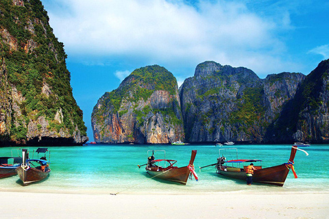 From Phuket: Phi Phi Islands, Maya Bay, and Khai Nok Tour