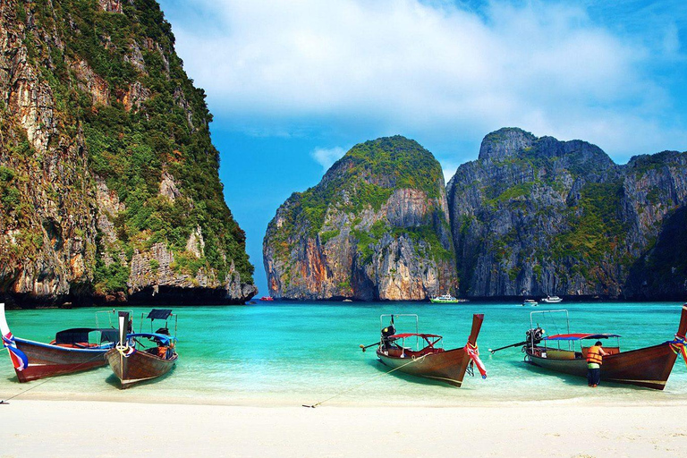 From Phuket: Phi Phi Islands, Maya Bay, and Khai Nok Tour