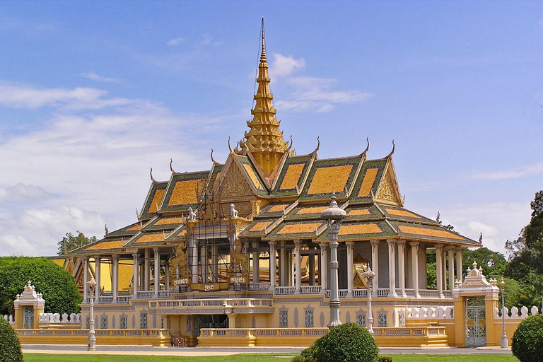 Phnom Penh: Full-Day City Tour with Experienced Tour Guide