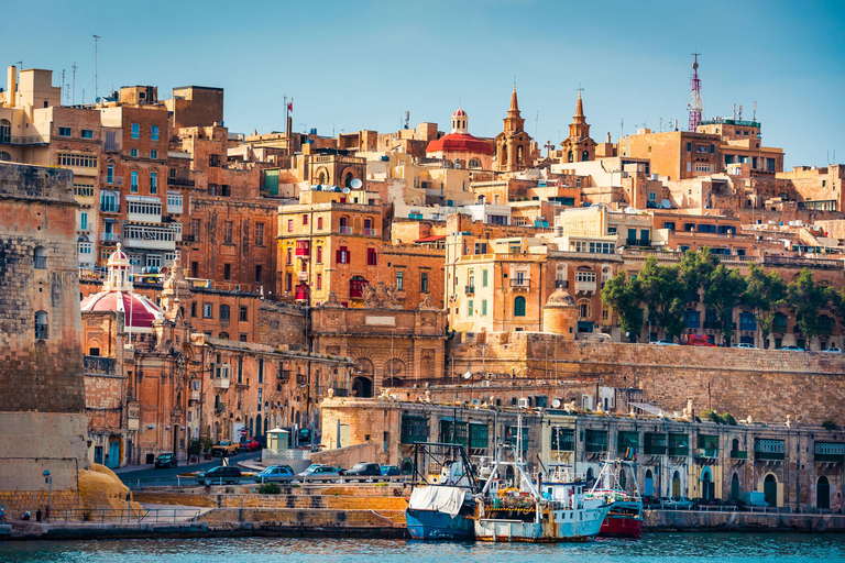 Geführter Rundgang durch Valletta mit lizenziertem GuideMit spanischsprachigem Guide oder Übersetzer