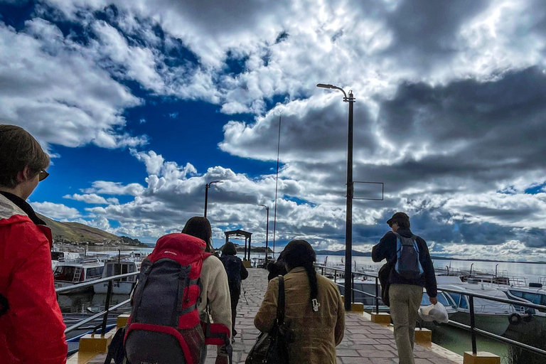 From Cusco: 3-Day Lake Titicaca Tour with Homestay & Meals