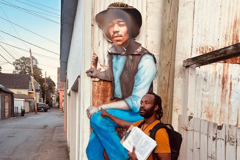 BC Black History Walking Tour (Under the Haint Blue Sky) Under The Haint Blue Sky: The Lost Alley tour (Private)
