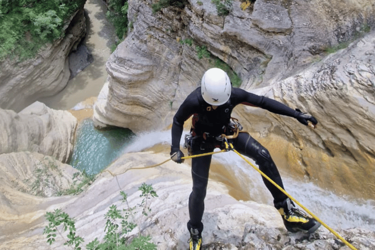 Berat/Corovoda: Osumi Canyon Adventure at Bigazi Waterfall