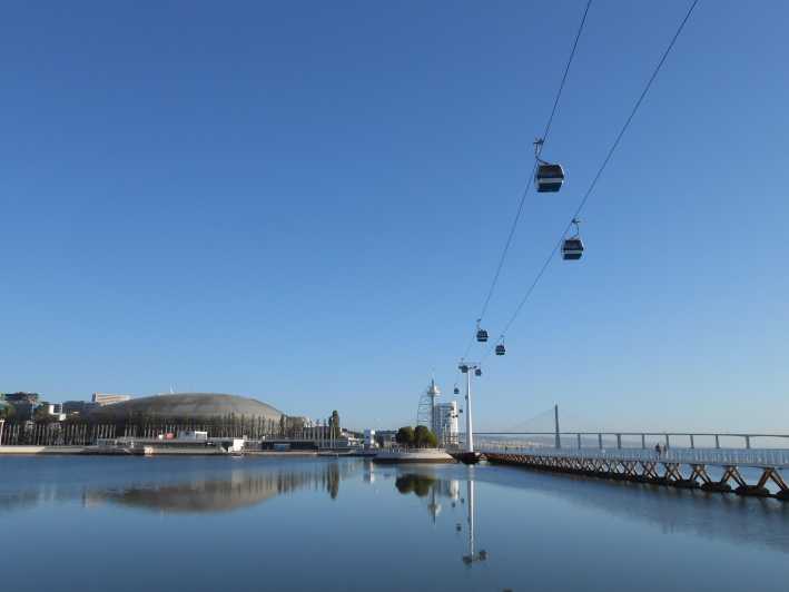 Lisboa: Billete de ida para el teleférico del Parque de las Naciones