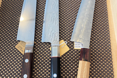 Japanese knives