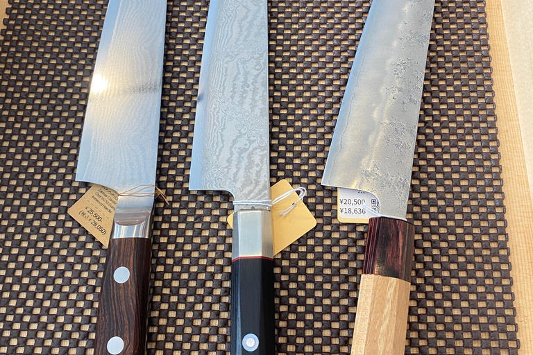 Japanese knives