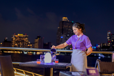Bangkok: Chao Phraya Princess - Indian Dinner Cruise