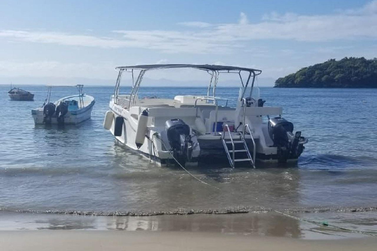 From Puerto Plata: Expedition to Samaná, Bacardi Island, and an Adventure of Your Choice From Puerto Plata: Samaná, Bacardi Island, and an Adventure of Your Choice