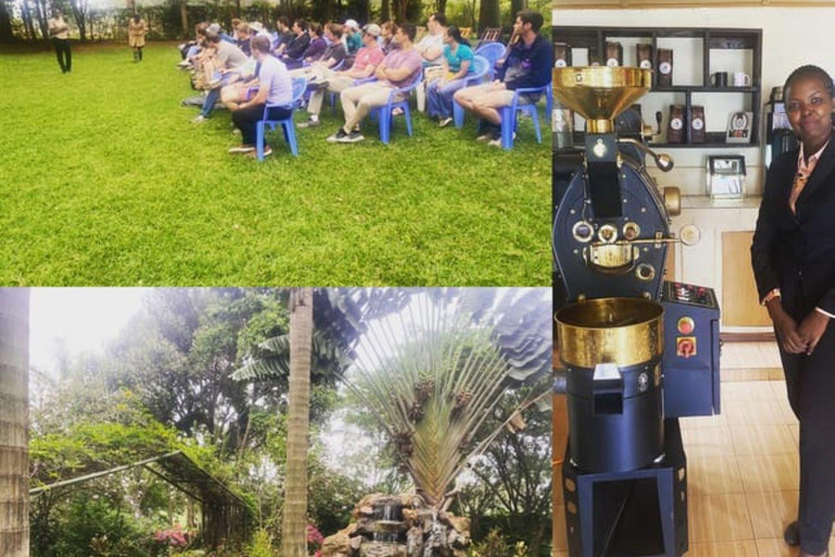 Nairobi: Tour della fabbrica e della fattoria del caffè con trasferimento