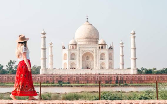 Delhi: 2 Tage private Taj Mahal Tour und Delhi Stadtrundfahrt