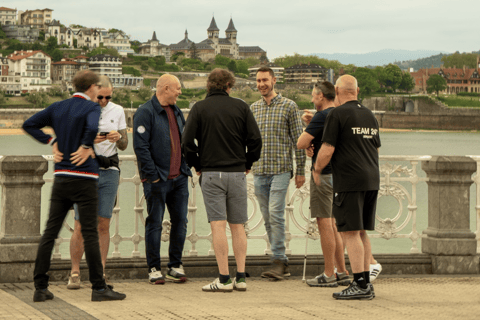 San Sebastián: Historic Center Walking Tour with Local Guide San Sebastián: Guided Historical Walking Tour