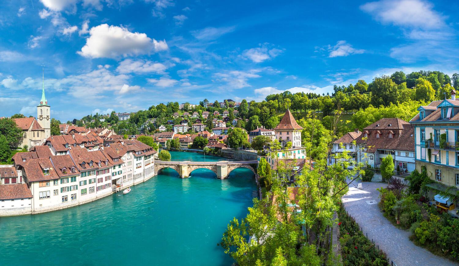 Montreux: Bern, die Hauptstadt – Tagestour mit dem Zug