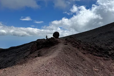 Etna: 2002 Eruption Craters Guided Hiking Tour
