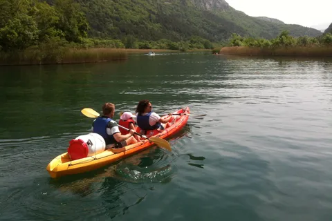 Omiš/Split : Kayak au paradis - Canyon de la rivière Cetina