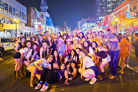 Nashville: Bar en Club Crawl met VIP toegang