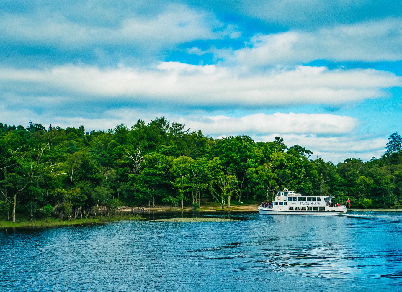 Loch Lomond: Sightseeing-krydstogt i det skotske højland