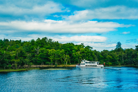 Loch Lomond: crucero por las Tierras Altas de EscociaLago Lomond: paseo en barco de 1 hora