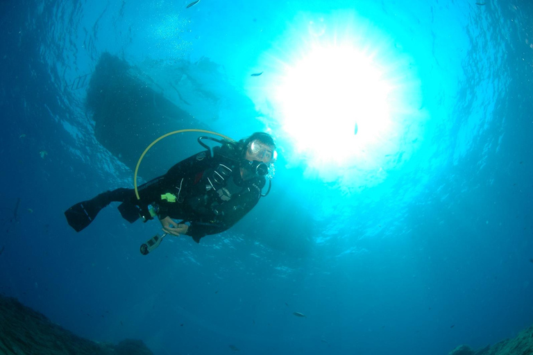 Marmaris: Beginner-Friendly Scuba Diving Tour Marmaris: Scuba Diving Without Hotel Transfer