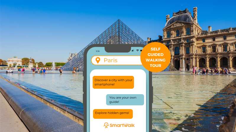 Paris | Walking tour with your smartphone