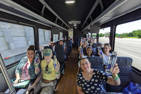 Visite en bus de vignobles depuis Metro DC - Visitez 3 vignobles en une journée !