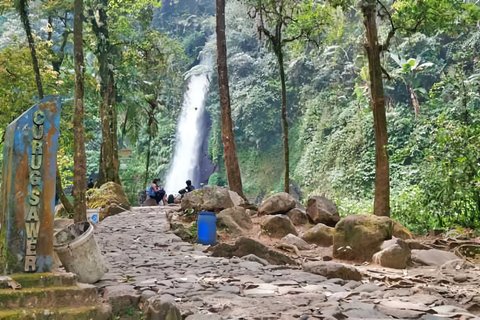 Jakarta Tour : Situ Gunung Waterfall & Suspension Bridge