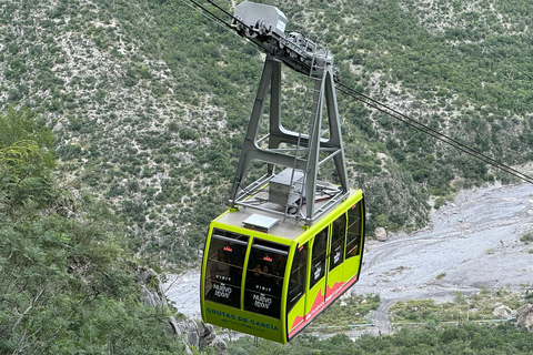 San Pedro: Grutas de Garcia e City Tour com Teleférico