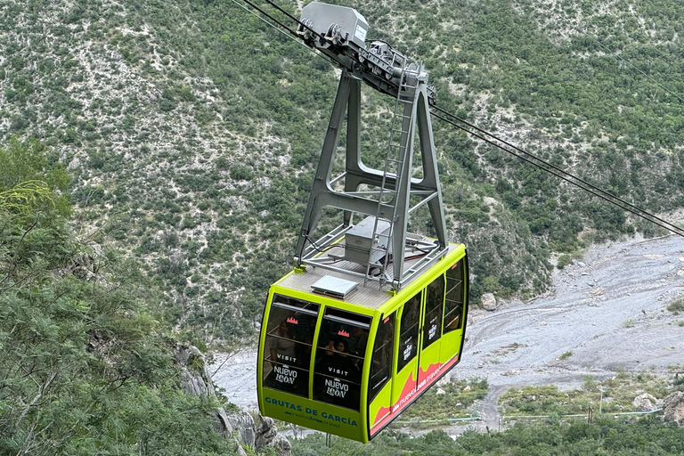 San Pedro: Grutas de Garcia e City Tour com Teleférico