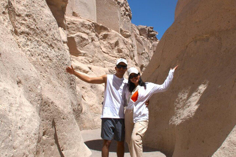 Arequipa: Day tour Route of the Sillar Tour with Pickup