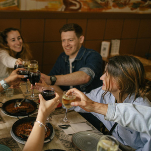 Barcelona: Food Walking Tour with Tapas and Wine