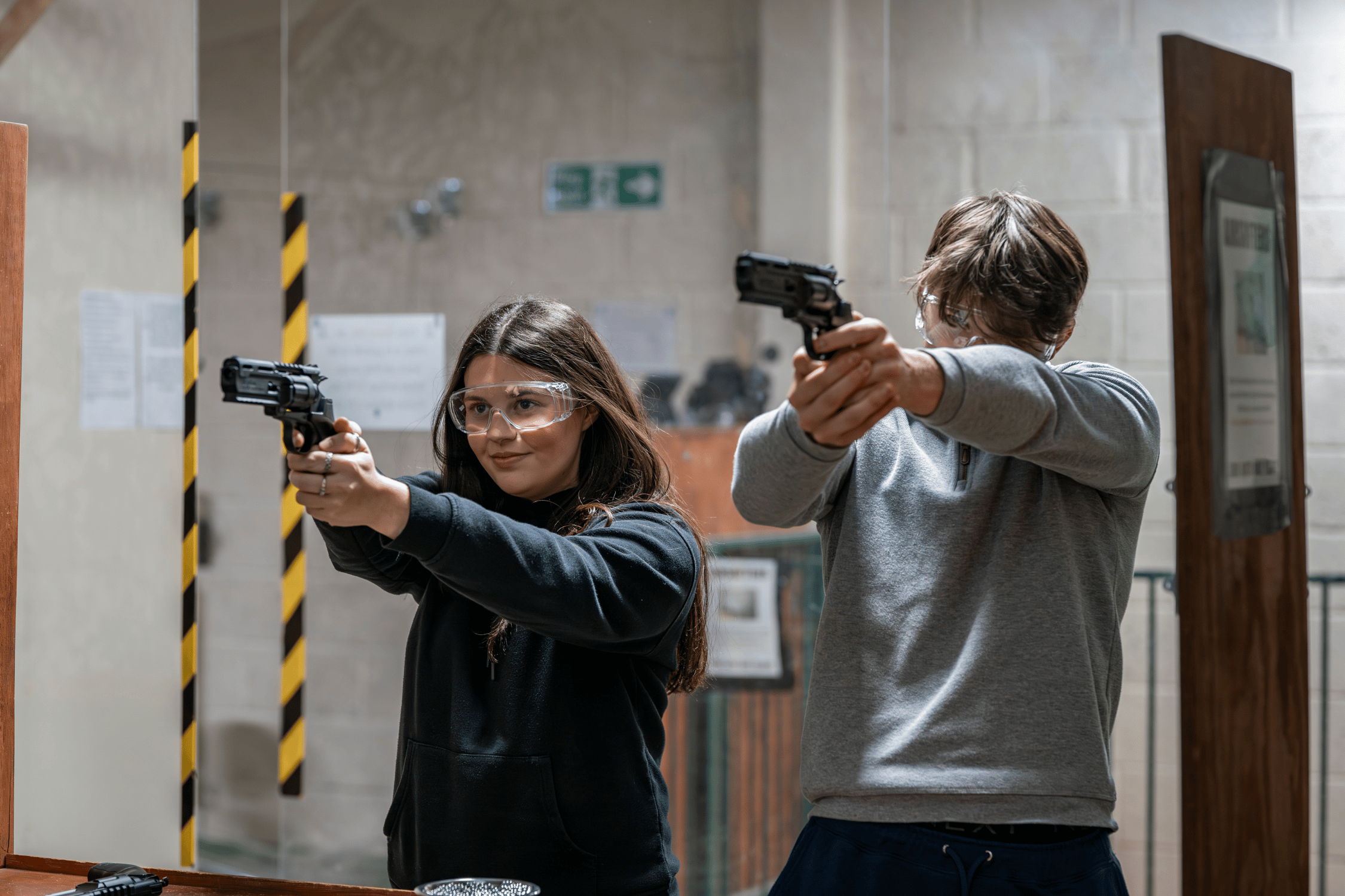 Newton Abbot: Pistol Range