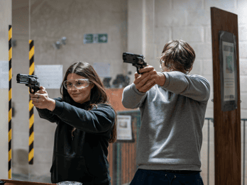 Newton Abbot: Pistol Range