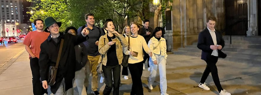 Visite guidée « Chicago Murder Mystery »