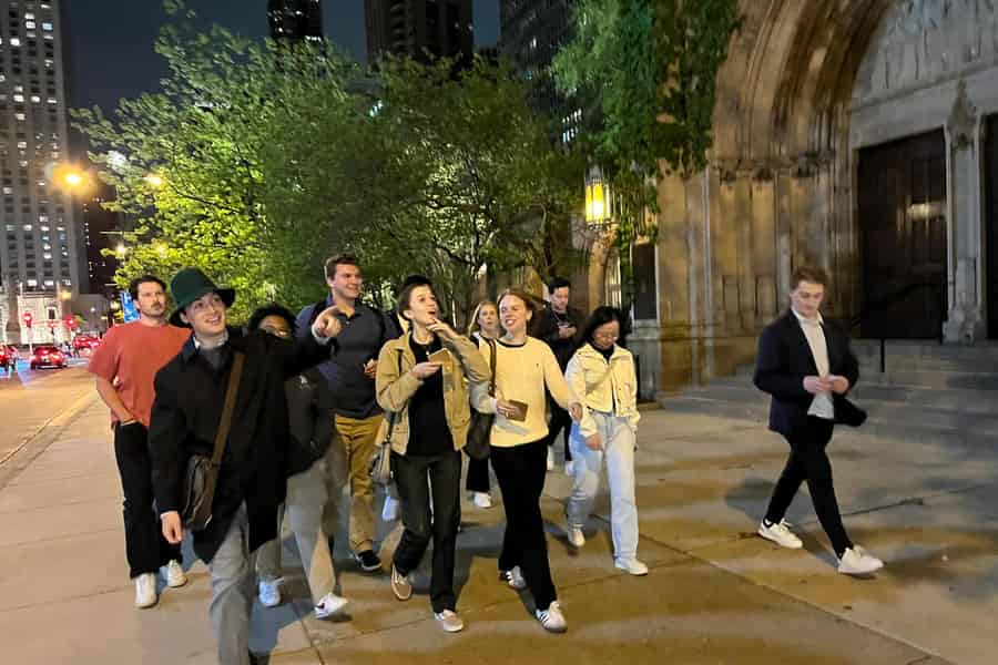 Chicago Murder Mystery Tour. Foto: GetYourGuide Chicago Murder Mystery Tour. Foto: GetYourGuide