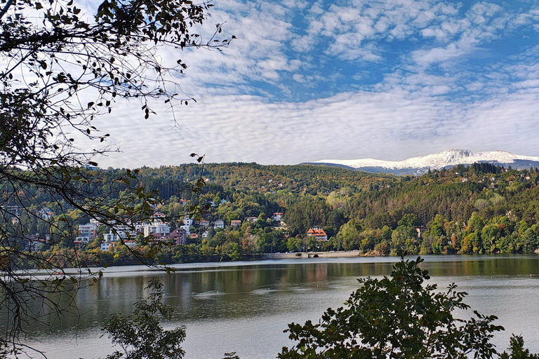 索菲亚、潘查雷沃湖和伊斯卡尔河导览游。接送服务索菲亚、潘查雷沃湖和伊斯卡尔河导览游 接送服务