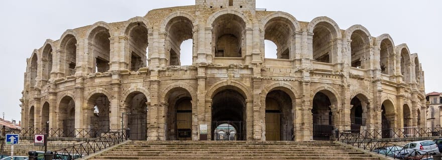 Arles : visite guidée privée de 2 heures avec un guide de la région