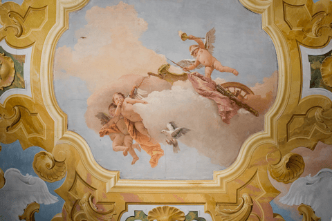 Ticket to see Tiepolo's frescoes at Villa Valmarana ai Nani Admission ticket to the Tiepolo frescoes at Villa Valmarana ai Nani