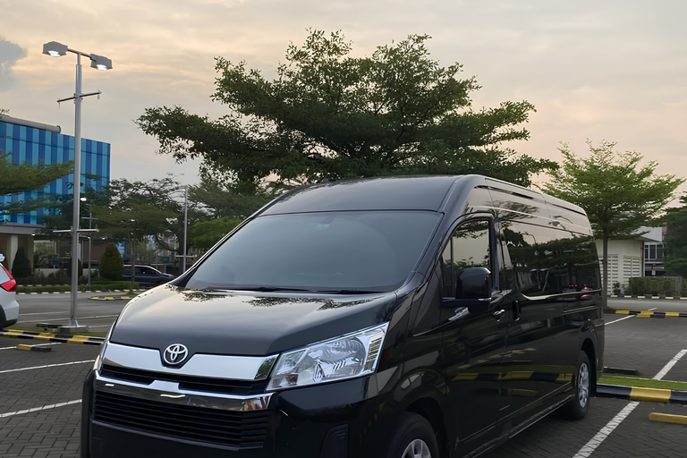 Jakarta: Airport Transfer with Local Guide Soekarno Hatta Airport to Jakarta City Center (Only Driver)