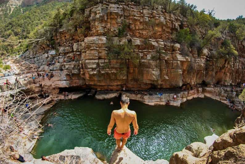 Taghazout : visite de la vallée du Paradis avec petit déjeuner et déjeuner - excursion
