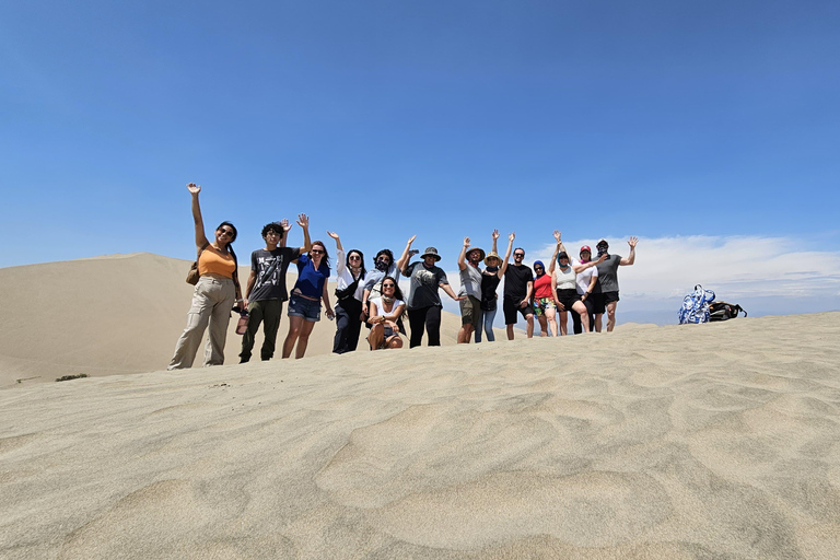 Full day tours: From Lima - Paracas- Huacachina Oasis