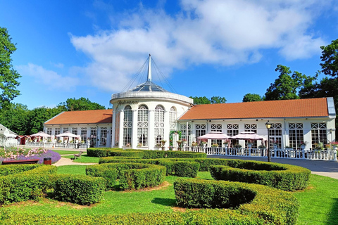 From Vilnius: Kaunas & Nemunas River Castles Tour