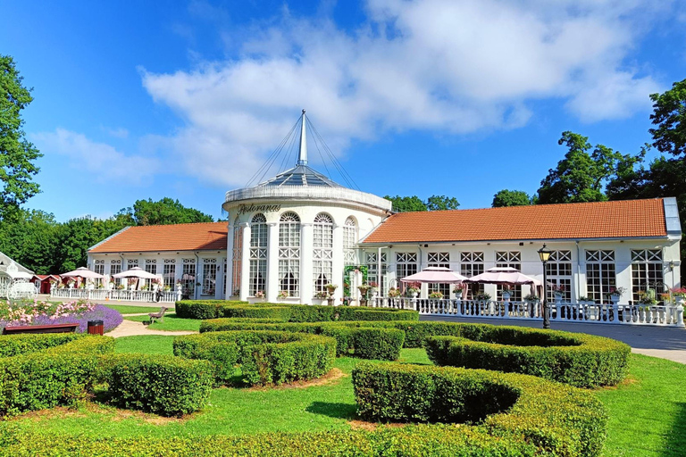 From Vilnius: Kaunas & Nemunas River Castles Tour