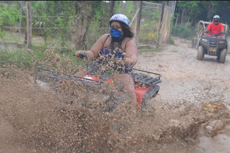 Punta Cana Buggy Excursions AtV Paseo a caballo por la Sierbas en Macao sin transporte