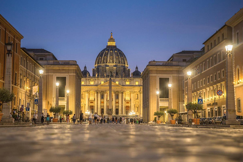 Rome: Vatican Museums & Sistine Chapel Entry Ticket