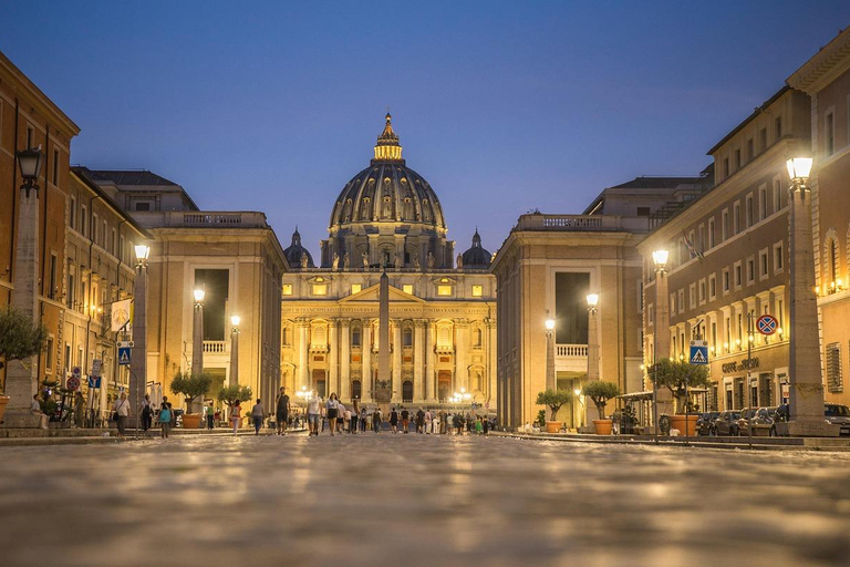 Rome: Vatican Museums & Sistine Chapel Entry Ticket