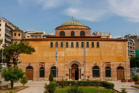 Thessaloniki: Guided Historic Tour Byzantine Empire's Legacy