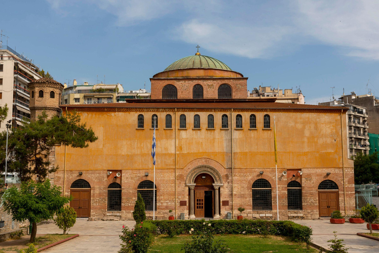 Thessaloniki: Guided Historic Tour Byzantine Empire's Legacy