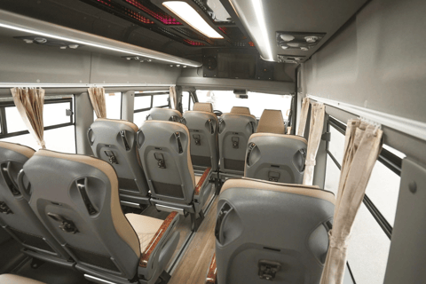 Hanoi: Cat Ba Island Transfer with Shutte Bus or Limousines Hanoi to/from Cat Ba: Transfer with Limousine and Speedboat